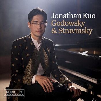 Cover van Kuo, Jonathan – Java Dreams: Godowsky & Stravinsky