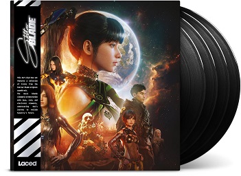 Cover van Stellar Blade Sound Team – Stellar Blade