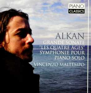 Cover van V/A – Alkan: Sonata, Symphonie