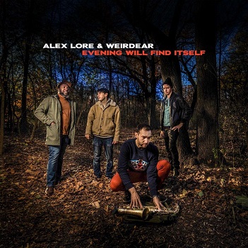Cover van Lore, Alex & Weirdear – Evening Will Find Itself