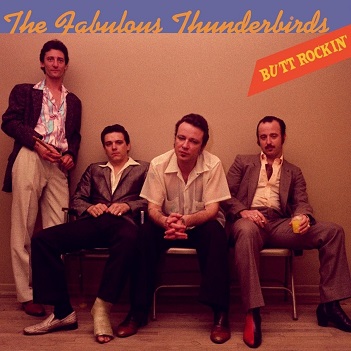 Cover van Fabulous Thunderbirds – Butt Rockin'