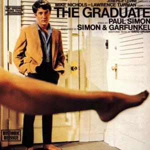 Cover van Various – The Graduate Original Sound Track Recording Joseph E.Levine Presents a Mike
