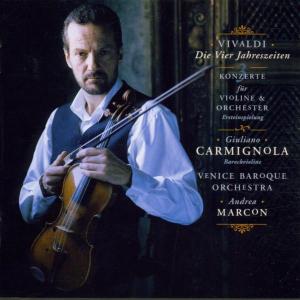 Vivaldi: the Four Seasons and Three Concertos For Violin and Orchestra