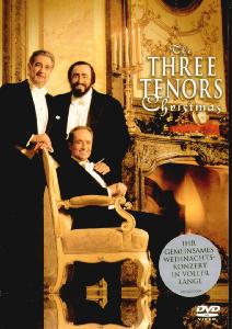 Cover van Domingo/Carreras/Pavarotti – The Three Tenors Christmas