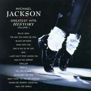 Michael Jackson Greatest Hits History Volume I