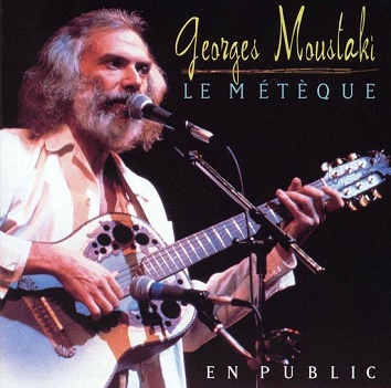 Cover van Moustaki, Georges – Le Métèque (En Public)