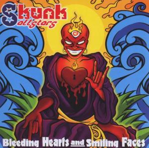 Cover van Skunk Allstars – Bleeding Hearts & Smiling