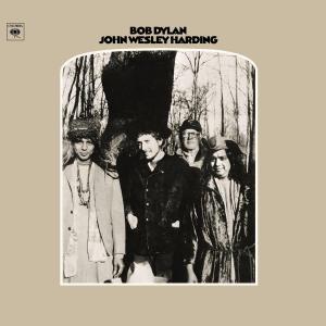 Cover van Dylan, Bob – John Wesley Harding