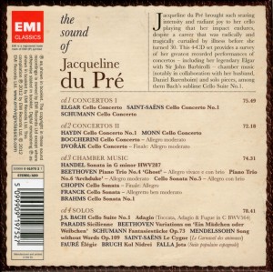 The Sound of Jacqueline Du Pre