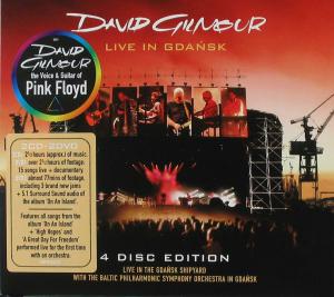 Cover van Gilmour, David – Live In Gdansk