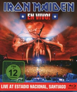 Cover van Iron Maiden – En Vivo!