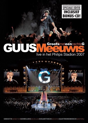 Cover van Meeuwis, Guus – Groots Met Een Zachte G