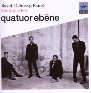 Debussy, Faure & Ravel: String