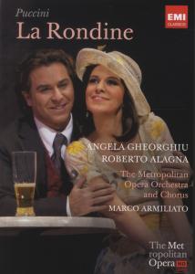 Cover van V/A – Puccini: La Rondine - Live Fro