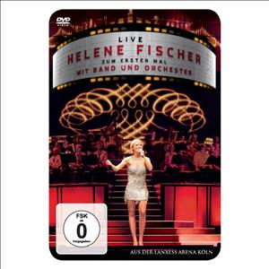 Cover van Fischer, Helene – Live - Helene Fischer Zum Ersten Mal Mit Band Und