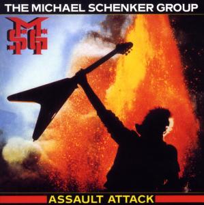 Cover van Michael Schenker Group – Assault Attack