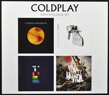 4 CD Catalogue Set