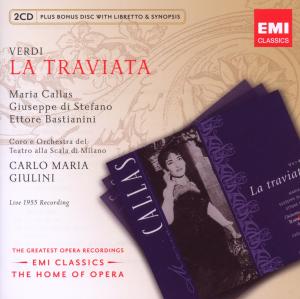 Verdi: La Traviata - Live 1955 Recording
