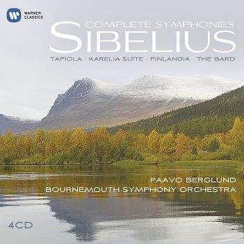 Cover van Berglund, Paavo & Bournemouth Symphony Orchestra – Sibelius: Complete Symphonies,