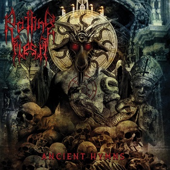 Cover van Rotting Flesh – Ancient Hymns