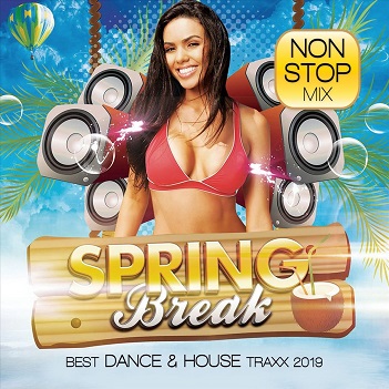 Cover van V/A – Spring Break 2019