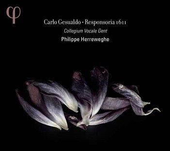 Cover van Collegium Vocale Gent & Philippe Herreweghe – Carlo Gesualdo: Responsoria 1611
