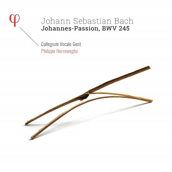 Cover van Herreweghe, Philippe – Johannes-Passion, Bwv 245