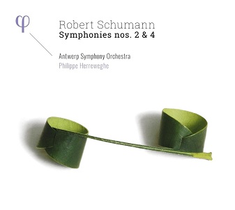 Cover van Stutzmann, Nathalie – Symphonies Nos.2 & 4