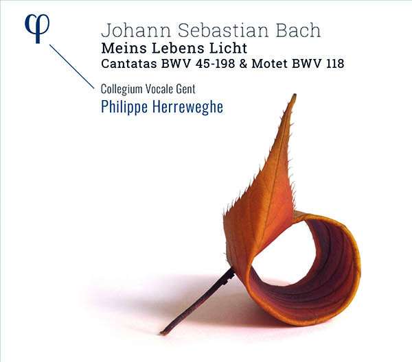 Cover van Collegium Vocale Gent – Bach: Meins Lebens Licht