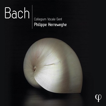Cover van Collegium Vocale Gent – Bach