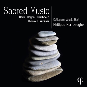 Cover van Collegium Vocale Gent – Sacred Music