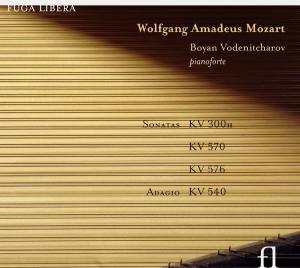 Cover van Peter Schmidl, Wiener Philharm – Sonatas Kv300, 570, 576