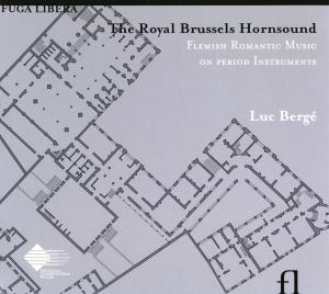 Cover van Berge, Luc – Royal Brussels Horn Sound