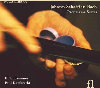 Cover van Zimmermann, Frank Peter – J.S. Bach: Suiten; Concerto Koln