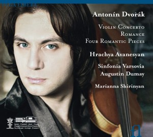 Cover van Antonin Dvorak – Violin Concerto / Romance / Four Romantic Pieces