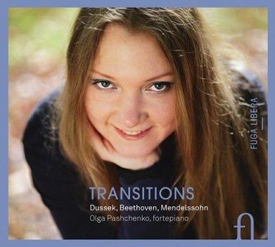 Cover van Pashchenko, Olga – Transitions