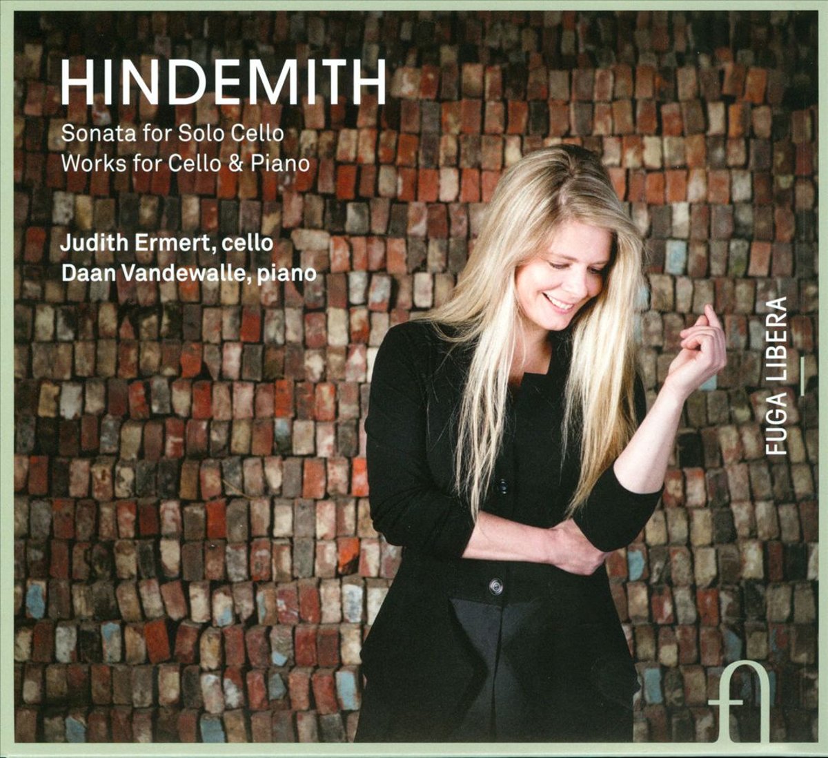 Cover van Frederiksen, Tim – Sonata For Solo Cello