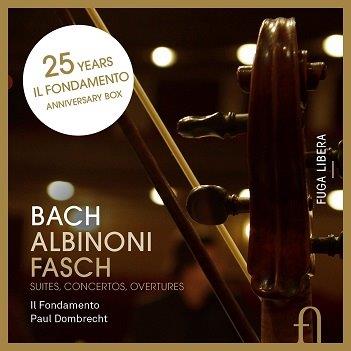 Cover van Bach – Suites, Concertos & Overtures