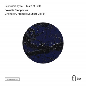 Cover van Brent, Joe & Alon Sariel – Lachrimae Lyrae - Tears of Exile