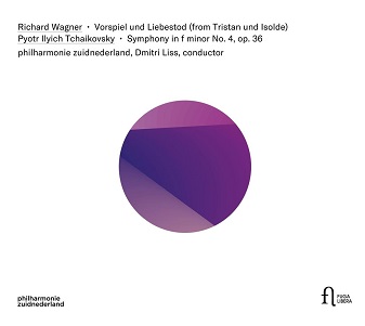 Cover van Wagner – Vorspiel Und Liebestod/Symphony In F Minor Op.36
