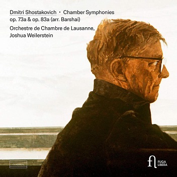 Cover van Orchestre De Chambre De Lausanne – Shostakovich: Chamber Symphony Op. 73a & Op. 83a (Arr.