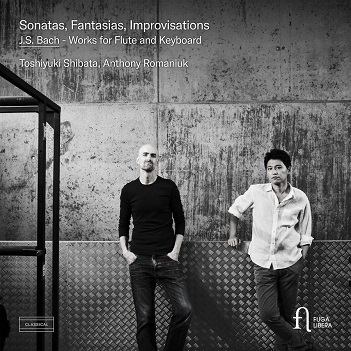 Cover van Romaniuk, Anthony – J.S. Bach: Sonatas, Fantasias & Improvisations