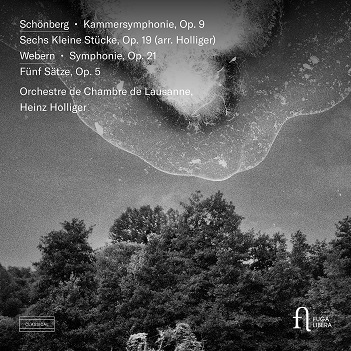 Cover van Orchestre De Chambre De Lausanne – Schonberg: Kammersymphonie Op. 9/Sechs Kleine Stucke