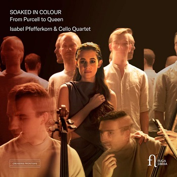 Cover van Pfefferkorn, Isabel – Soaked In Colour