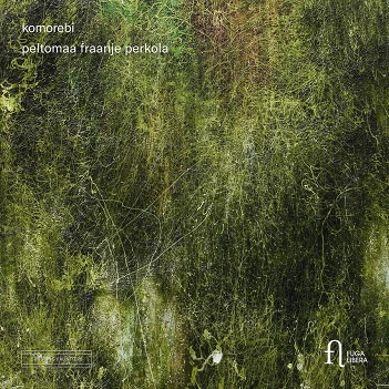 Cover van Perkola, Peltomaa Fraanje – Komorebi