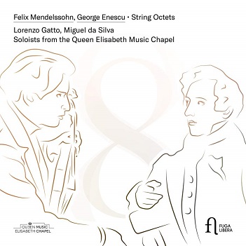 Cover van Gatto, Lorenzo – Mendelssohn & Enescu: String Octets