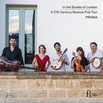 Cover van Prisma – In the Streets of London: a 17th Century Musical Pub Tour