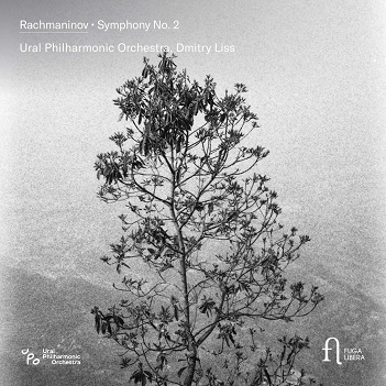 Cover van Ural Philharmonic Orchestra – Rachmaninov: Symphony No. 2