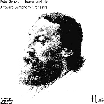Cover van Antwerp Symphony Orchestra – Peter Benoit: Heaven and Hell