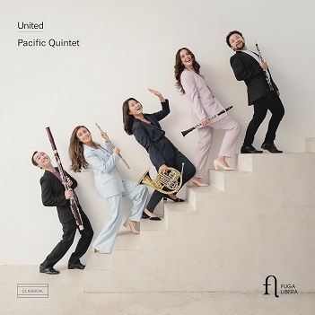 Cover van Pacific Quintet – United